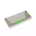 Ajazz Firstblood B21 Wireless Retro Brown Switch Mechanical Keyboard